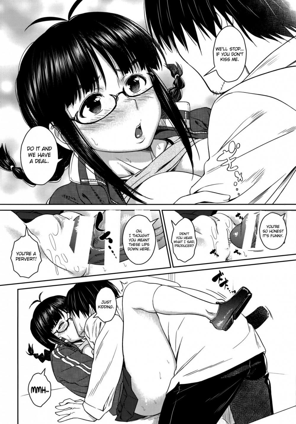 Hentai Manga Comic-RITSUKO PLAY 765 SCHOOL JERSEY-Read-13